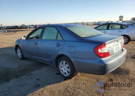 2003 Toyota Camry Le from USA, damaged, VIN 4T1BE32K63U665133